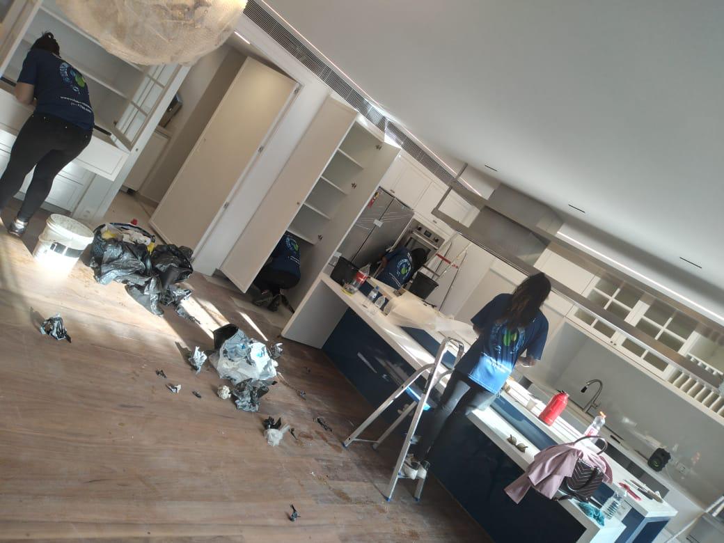 Antes - Limpeza Profunda
