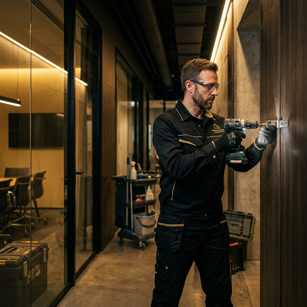EJM Prime Services Trabalhando